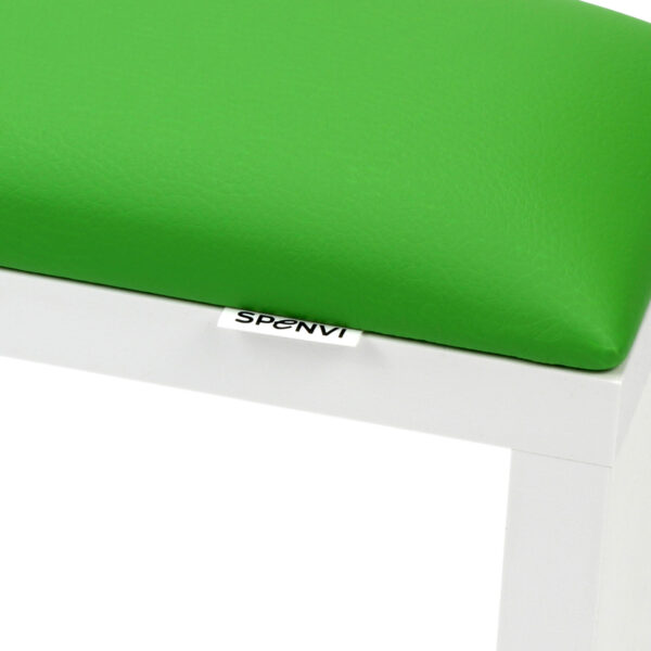 Деталізація підставки для манікюру на білих ніжках Green