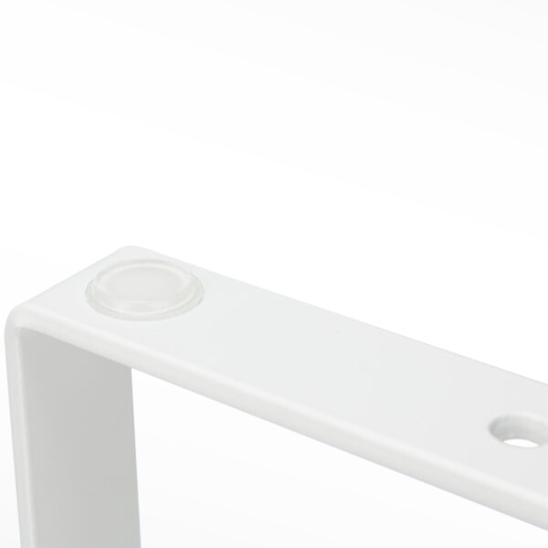 Силіконові наліпки на білих металевих ніжках для педикюрних підставок Spenvi Loft