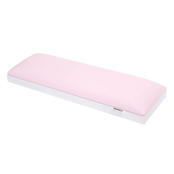 Подушка для манікюрної підставки LOFT PASTEL PINK на білій основі  (ніжки до комплекту не входять)